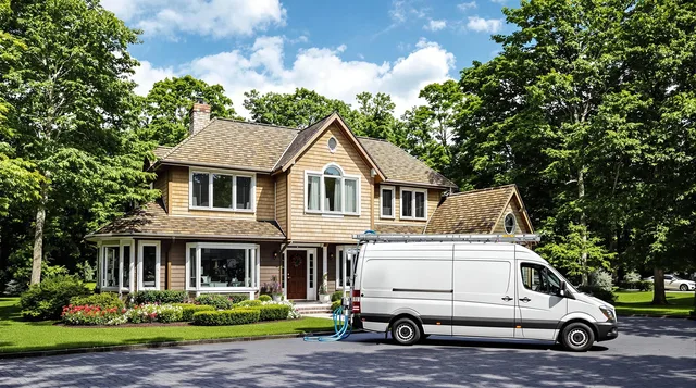 East Hartford Dryer Vent Cleaning dryer vent cleaning crew working in Wethersfield, CT