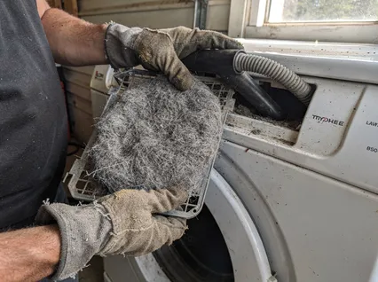 Cleaning Dryer Lint Trap service in East Hartford, CT