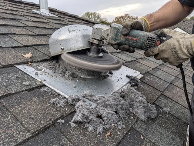 Expert roof dryer vent cleaning by East Hartford Dryer Vent Cleaning in East Hartford