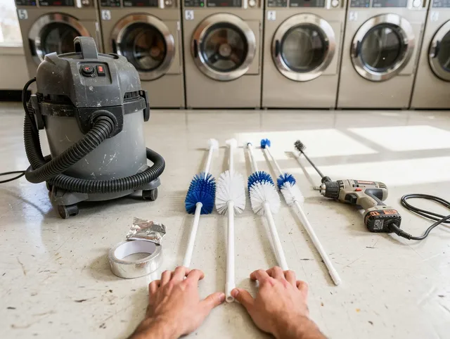Commercial-grade dryer vent cleaning by East Hartford Dryer Vent Cleaning in East Hartford