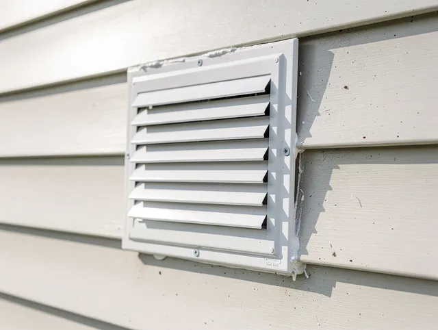 Expert vent cover replacement by East Hartford Dryer Vent Cleaning in East Hartford