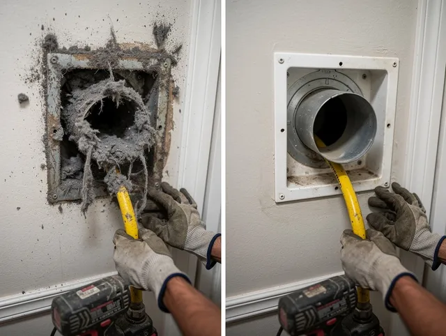 Expert gas dryer vent cleaning by East Hartford Dryer Vent Cleaning in East Hartford