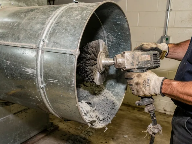 Industrial-grade dryer vent cleaning by East Hartford Dryer Vent Cleaning in East Hartford
