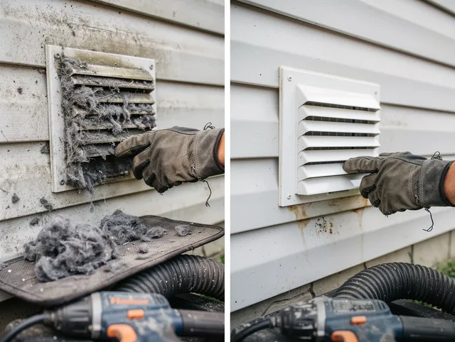 Residential dryer vent cleaning by East Hartford Dryer Vent Cleaning in East Hartford